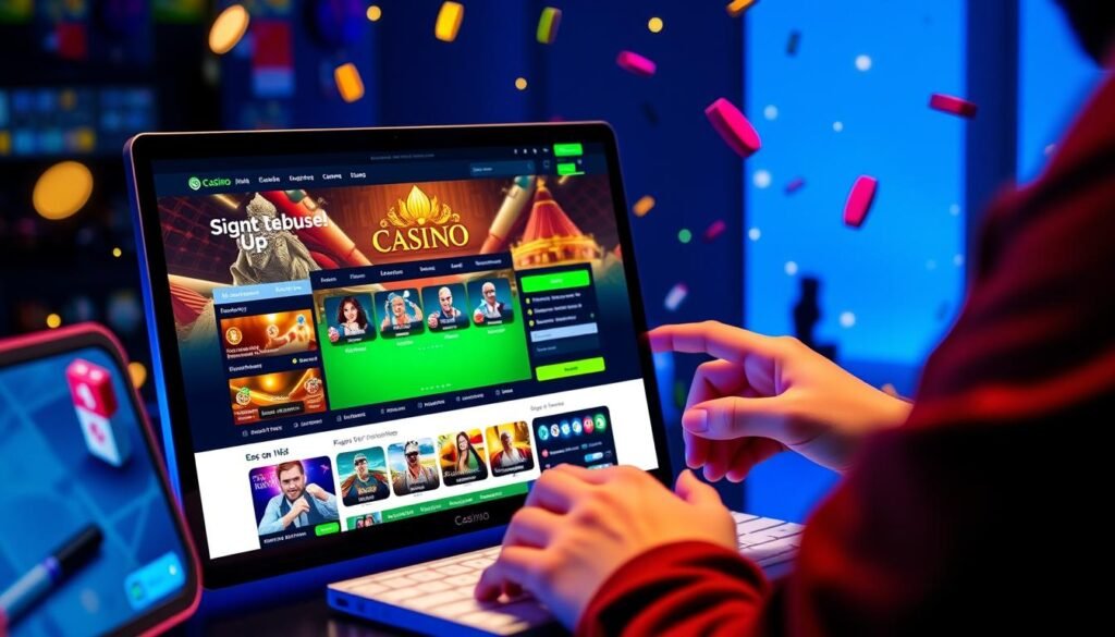 How to register at Lucky Cola Casino
