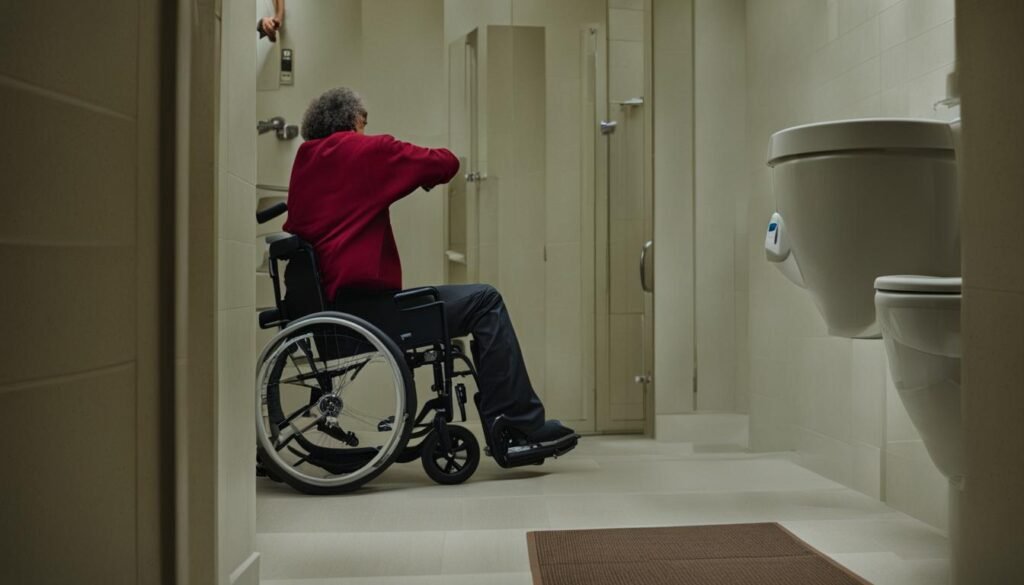 輪椅使用者如何使用廁所