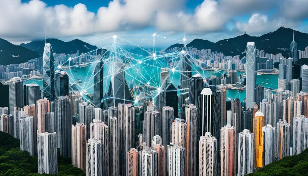 香港寬頻上網基礎設施