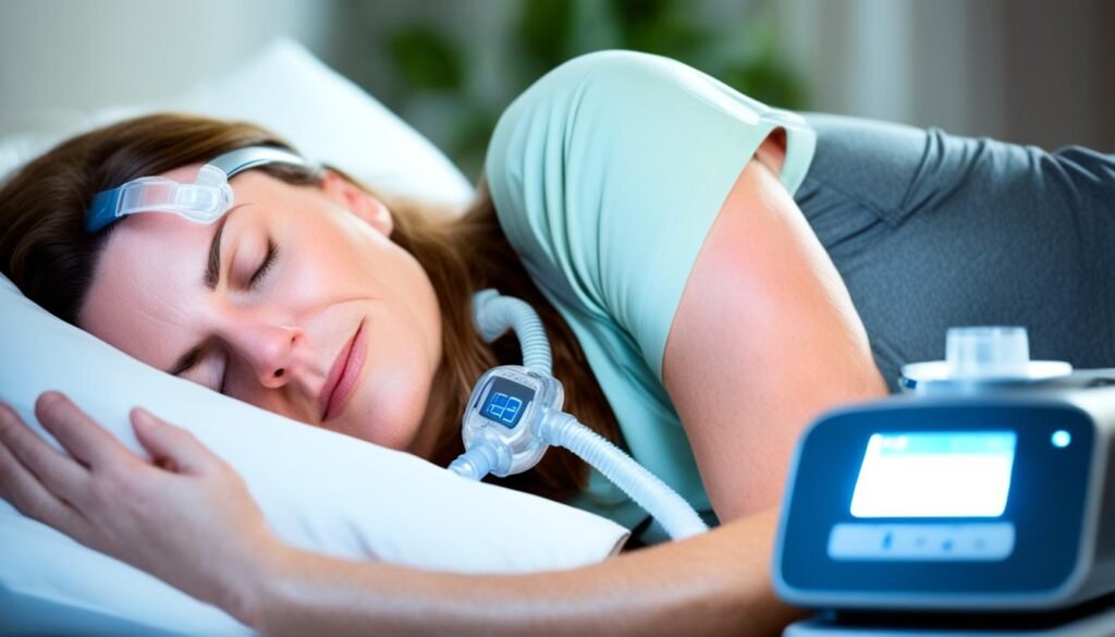 睡眠呼吸機 (CPAP) 配合呼吸機,改善慢性呼吸系統疾病的良方