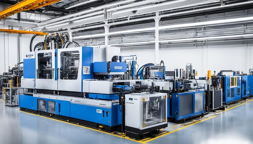 eco-friendly injection molding machines