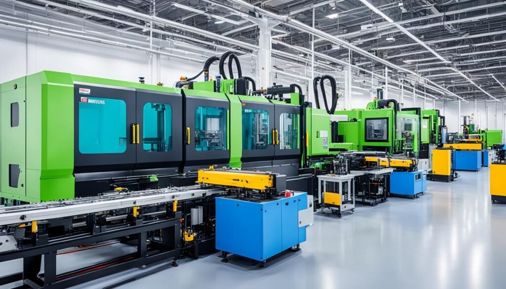 injection molding machine types