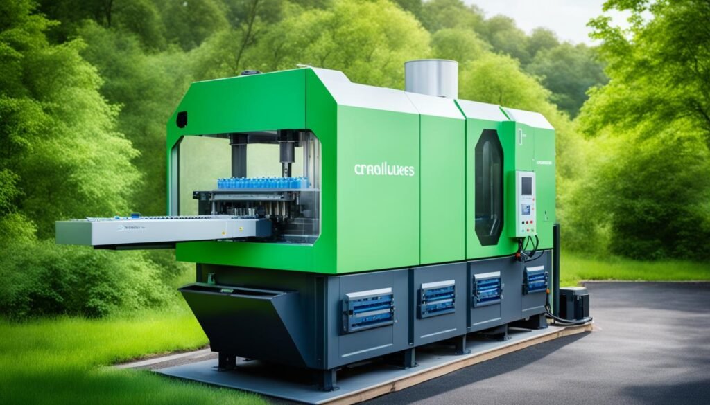 sustainable injection molding machines