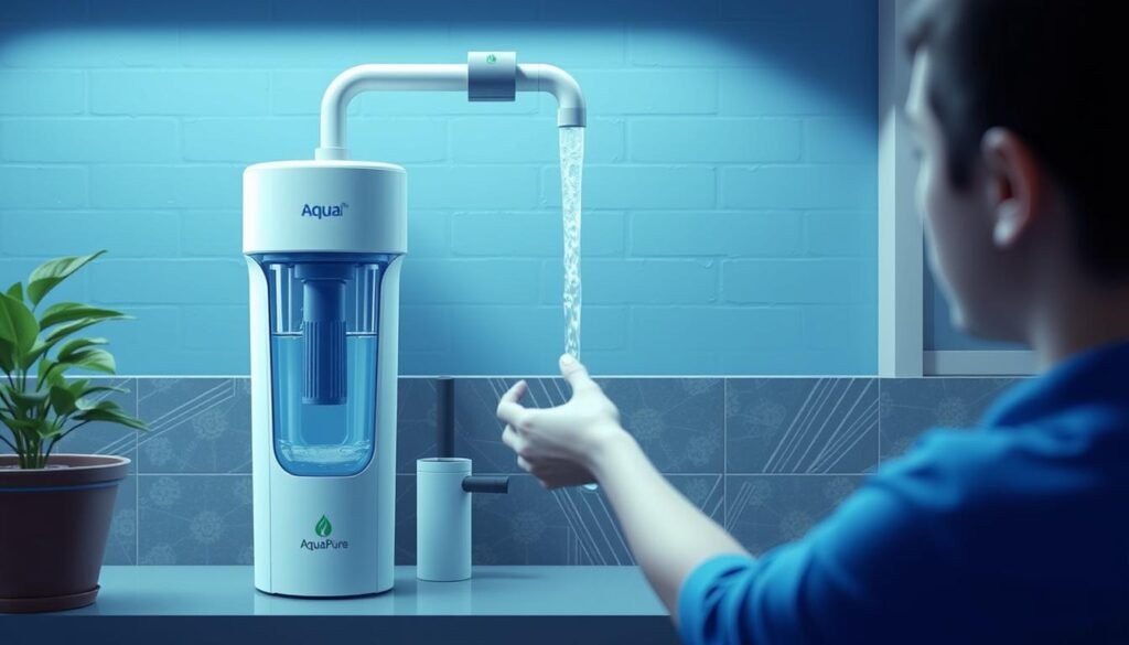 愛惠浦淨水器安裝示意圖