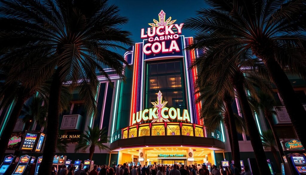 LuckyCola, Lucky Cola, Lucky Cola Casino