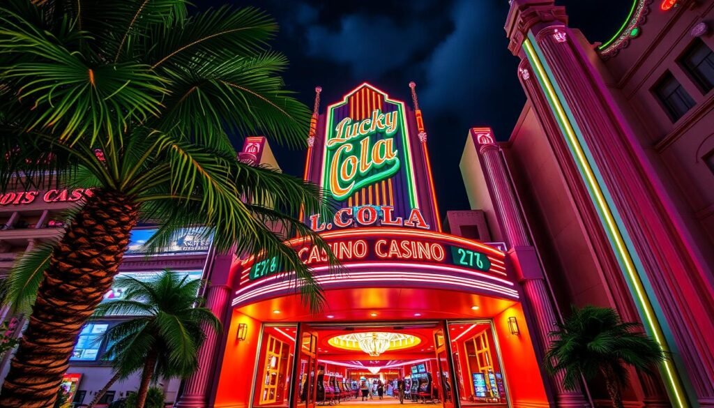 LuckyCola, Lucky Cola, Lucky Cola Casino
