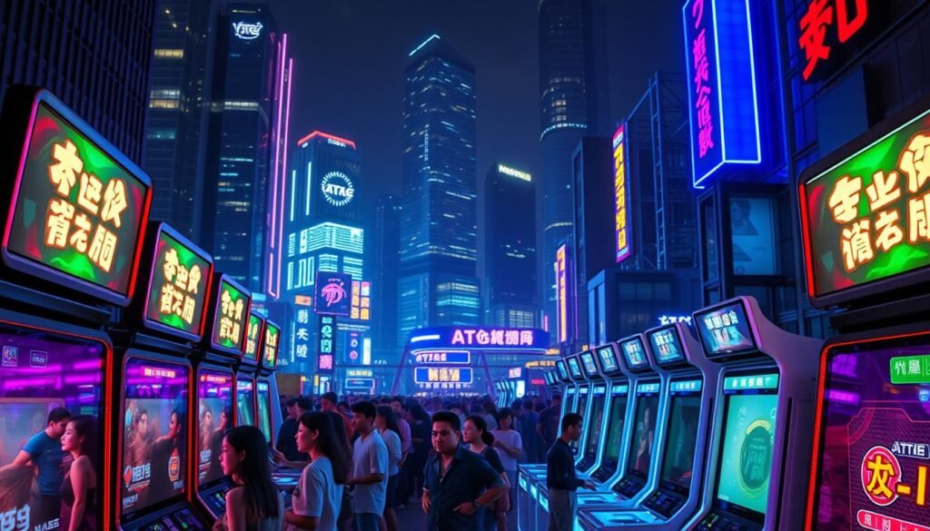 atg電子遊戲