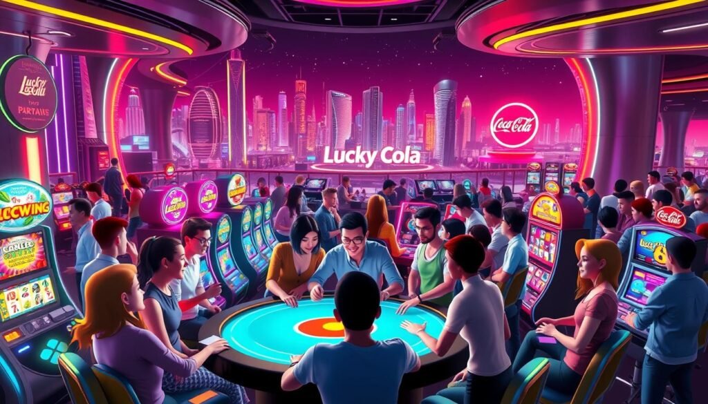 virtual casino community
