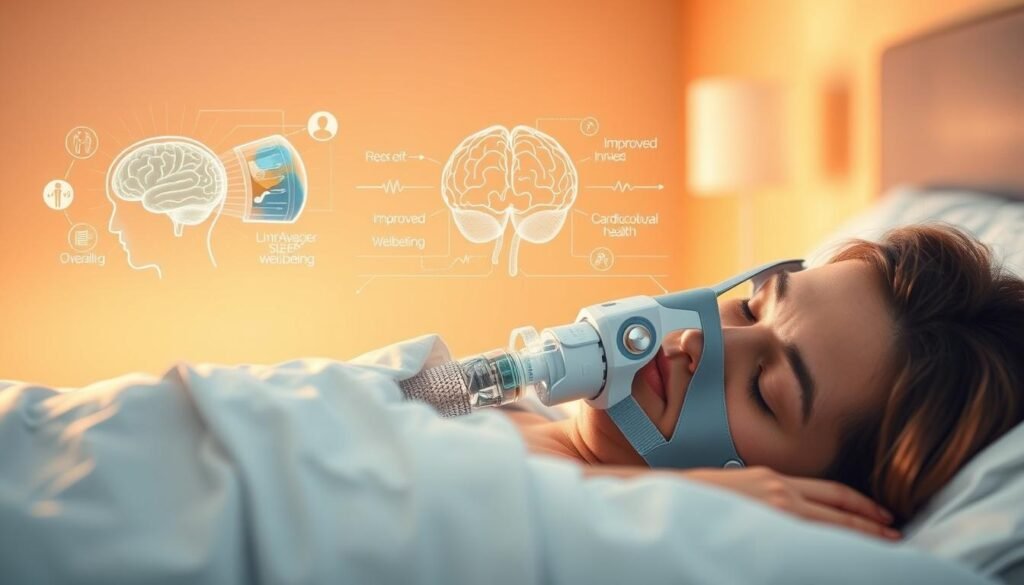 睡眠呼吸機健康益處