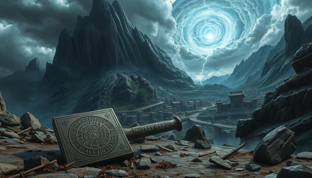 rsg雷神之鎚試玩遊戲背景