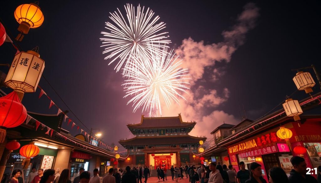 煙火在台灣傳統慶典中的重要性
