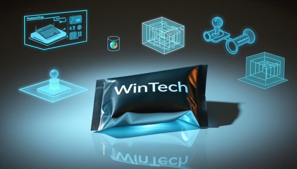 Augmented Reality in Sachet Packaging