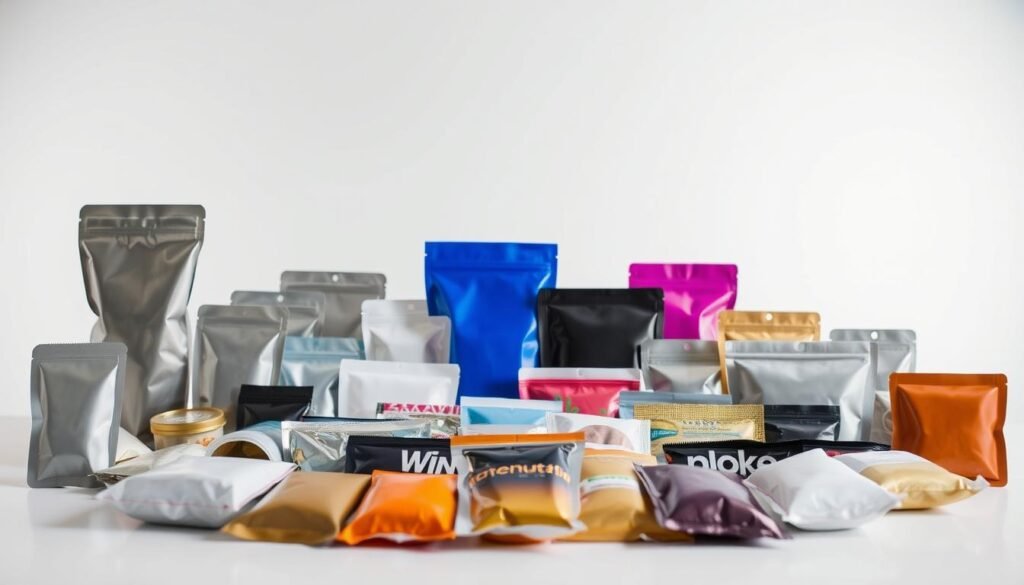 Sachet Packaging Types and Materials