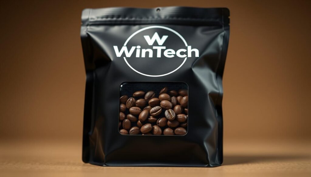 resealable coffee packaging design