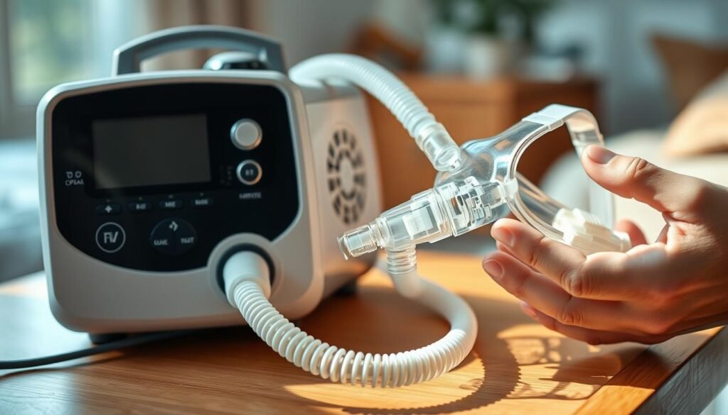 呼吸機, 睡眠呼吸機