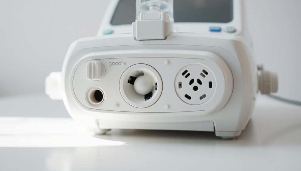 呼吸機漏氣檢查