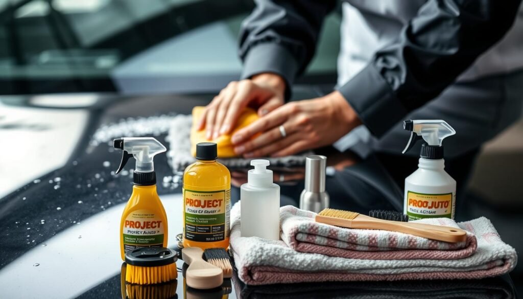 洗車用品使用技巧