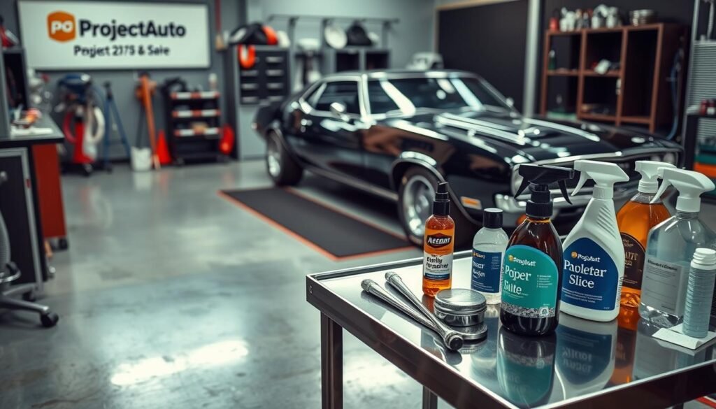 洗車用品專業清潔