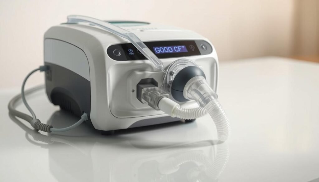 睡眠呼吸機漏氣檢查