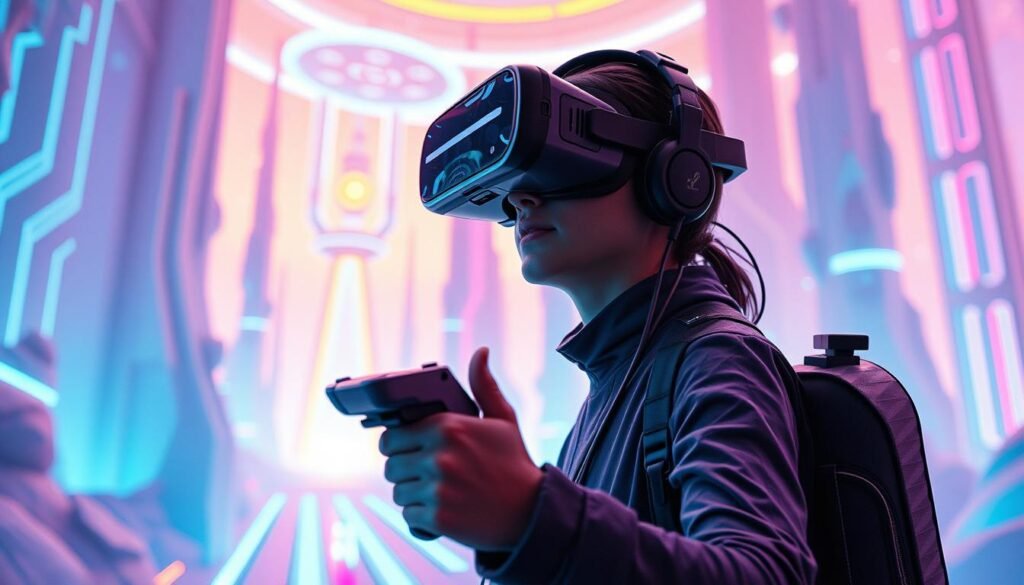 虚拟现实游戏创新体验