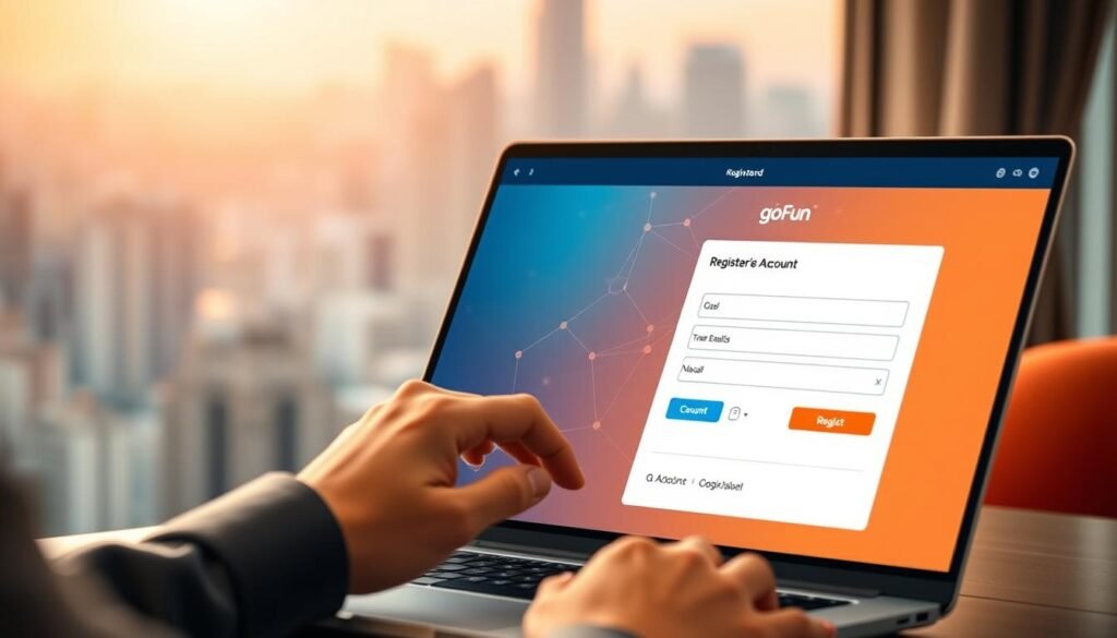 GoFun娛樂城帳號註冊流程