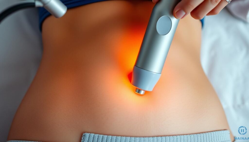 INDIBA英特波產後減肥治療過程