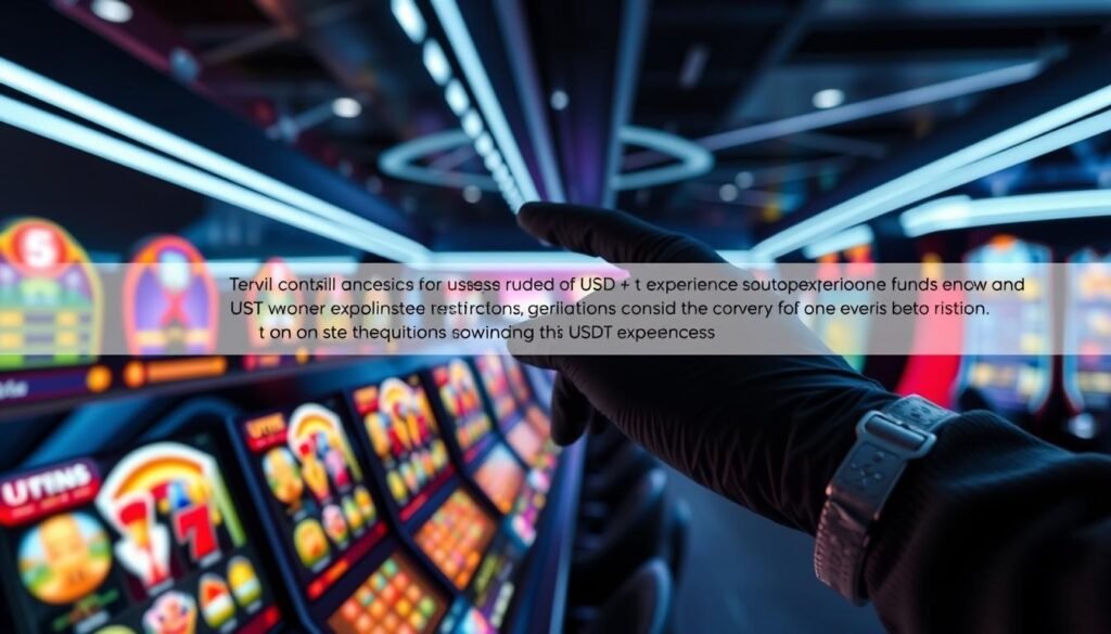 USDT娛樂城體驗金使用限制