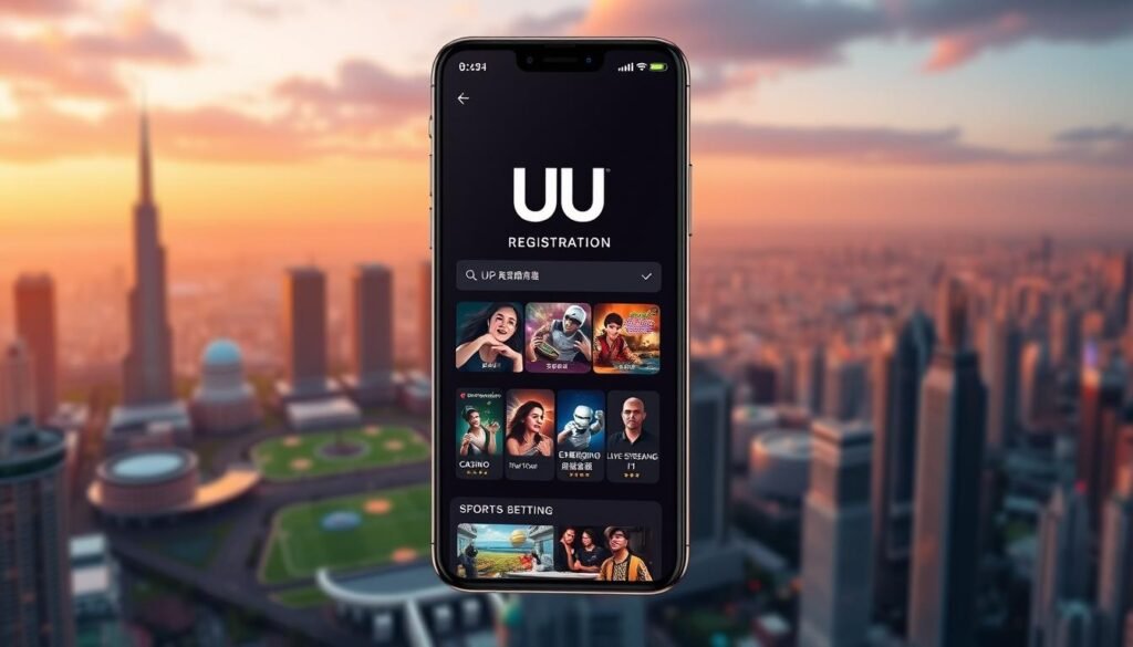 UU娱乐城APP注册流程