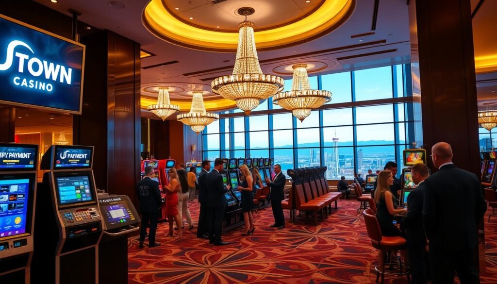 Utown Casino支付選項