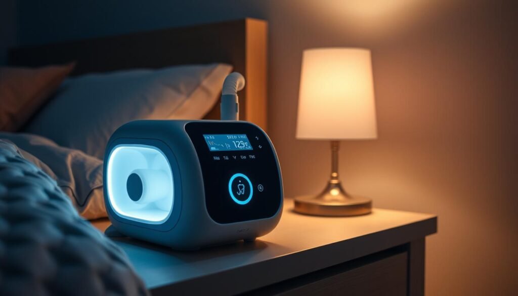 睡眠呼吸機, 呼吸機