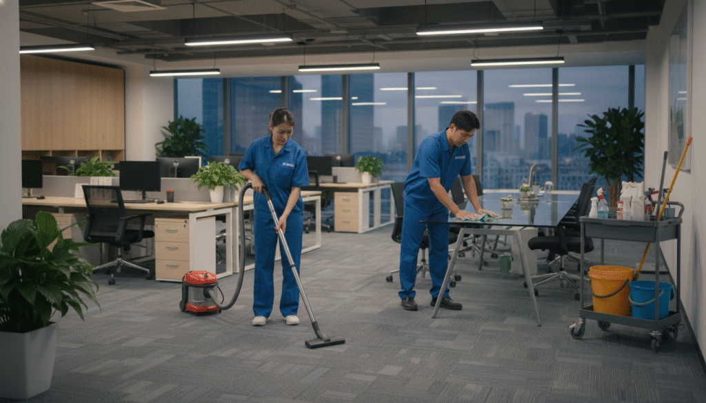 辦公室清潔服務