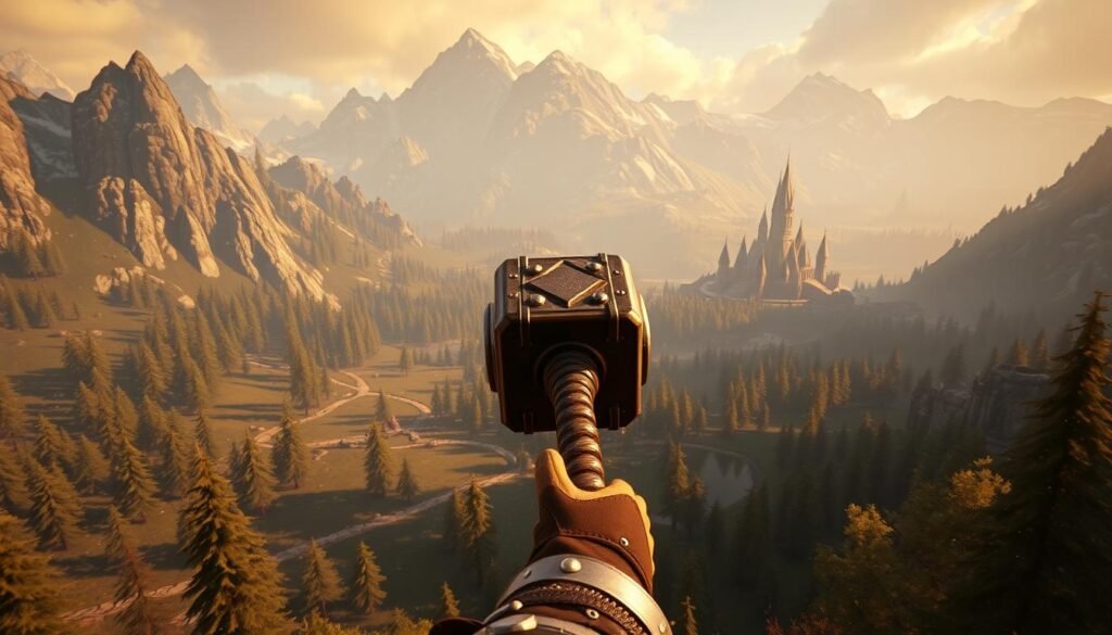 雷神之鎚試玩版遊戲體驗