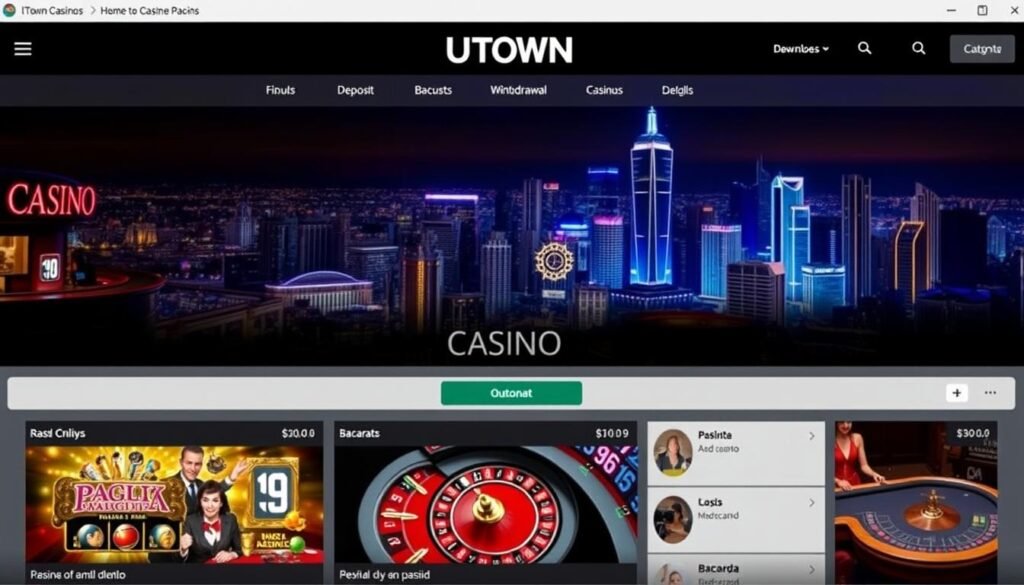 雷神娛樂城平台介面