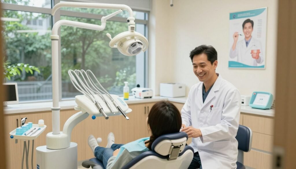 牙醫, 牙科診所