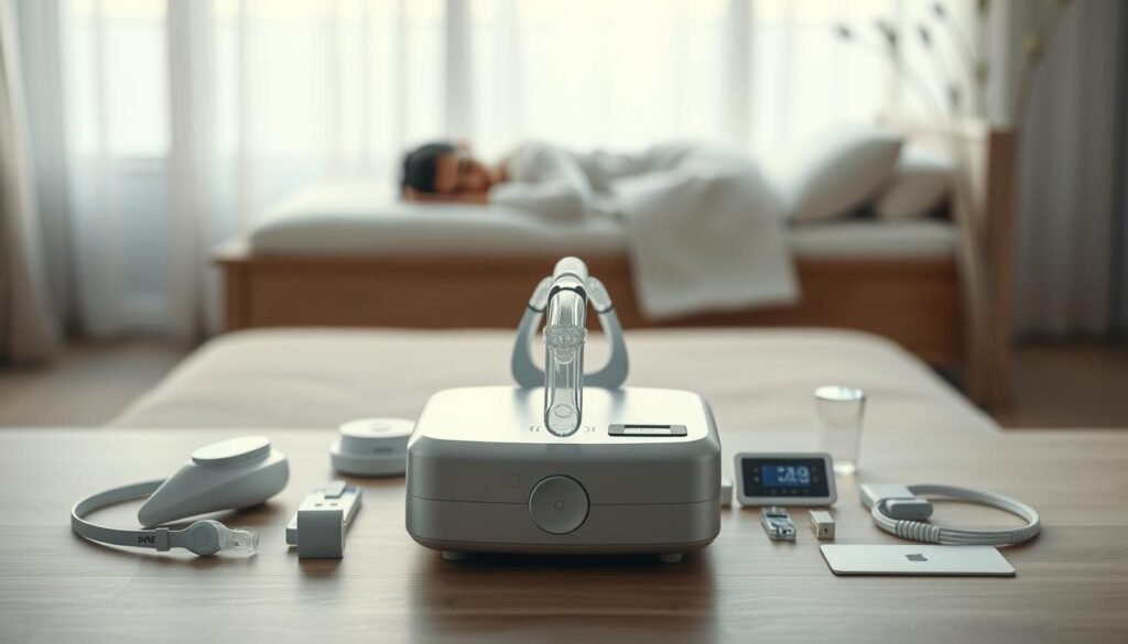 睡眠呼吸機, 呼吸機