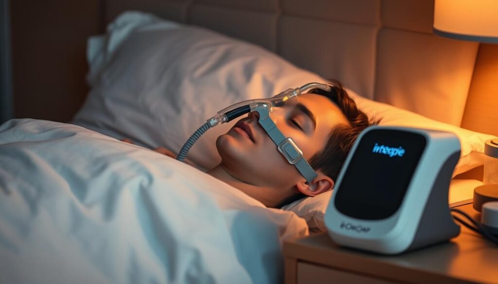 睡眠呼吸機, 呼吸機