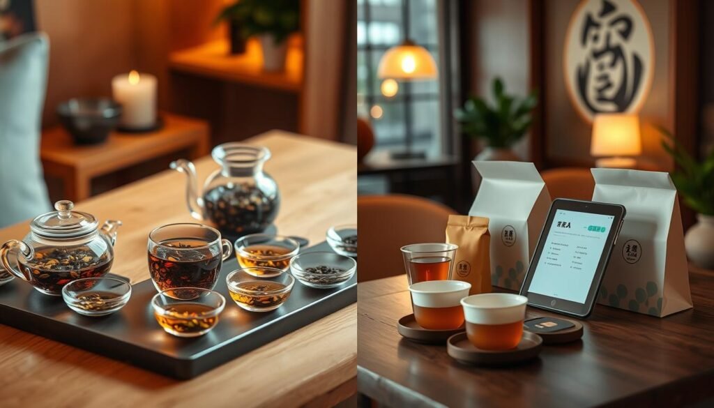 台中定點茶