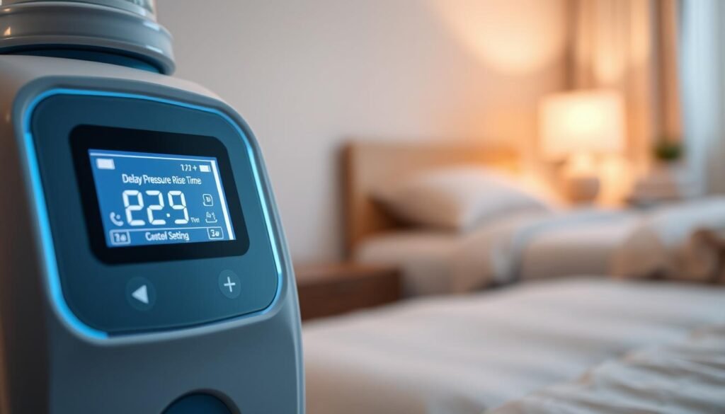 睡眠呼吸機的延遲升壓時間設定：讓呼吸機新手在不知不覺中入睡的秘訣