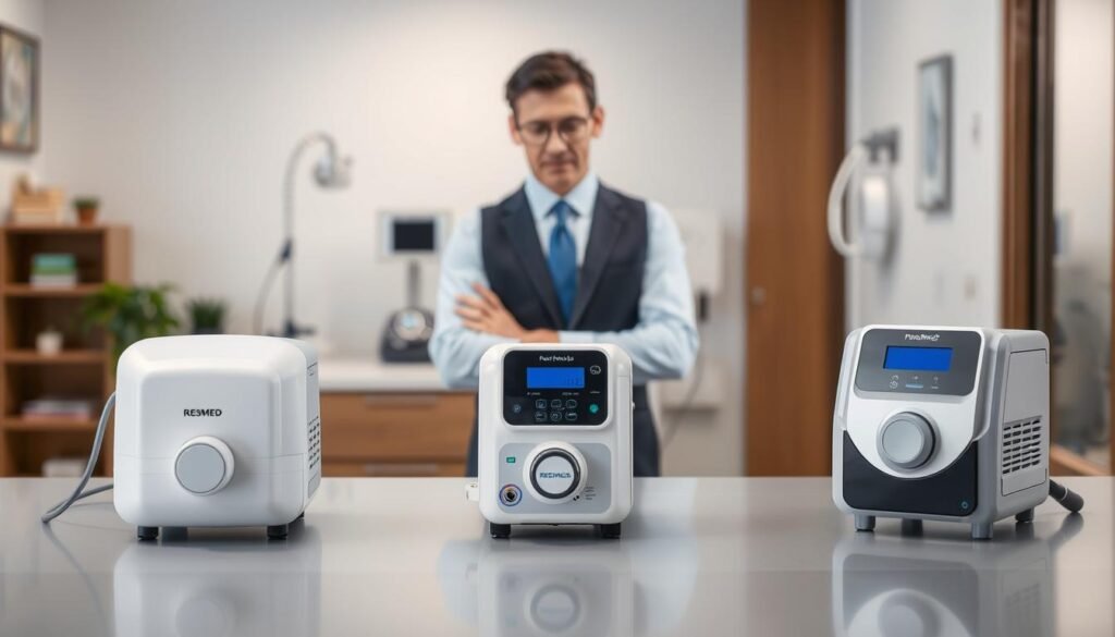 ResMed Philips Fisher Paykel 睡眠呼吸機比較