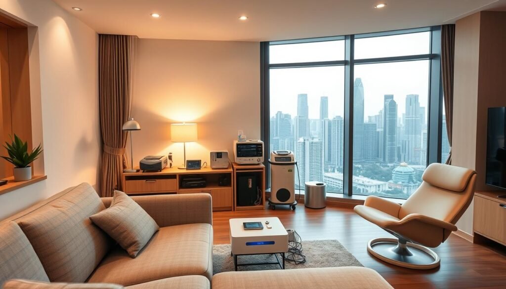 香港家庭使用呼吸機及睡眠呼吸機的空間規劃